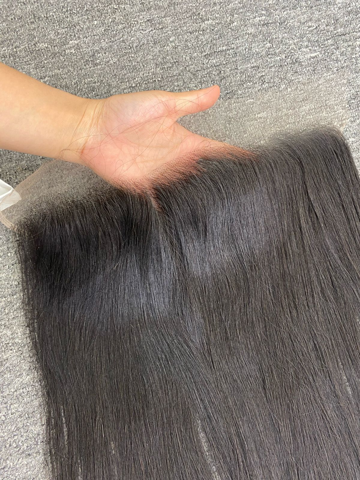 Lace Frontal HD – Raw Hair 100 % Vierges Naturel