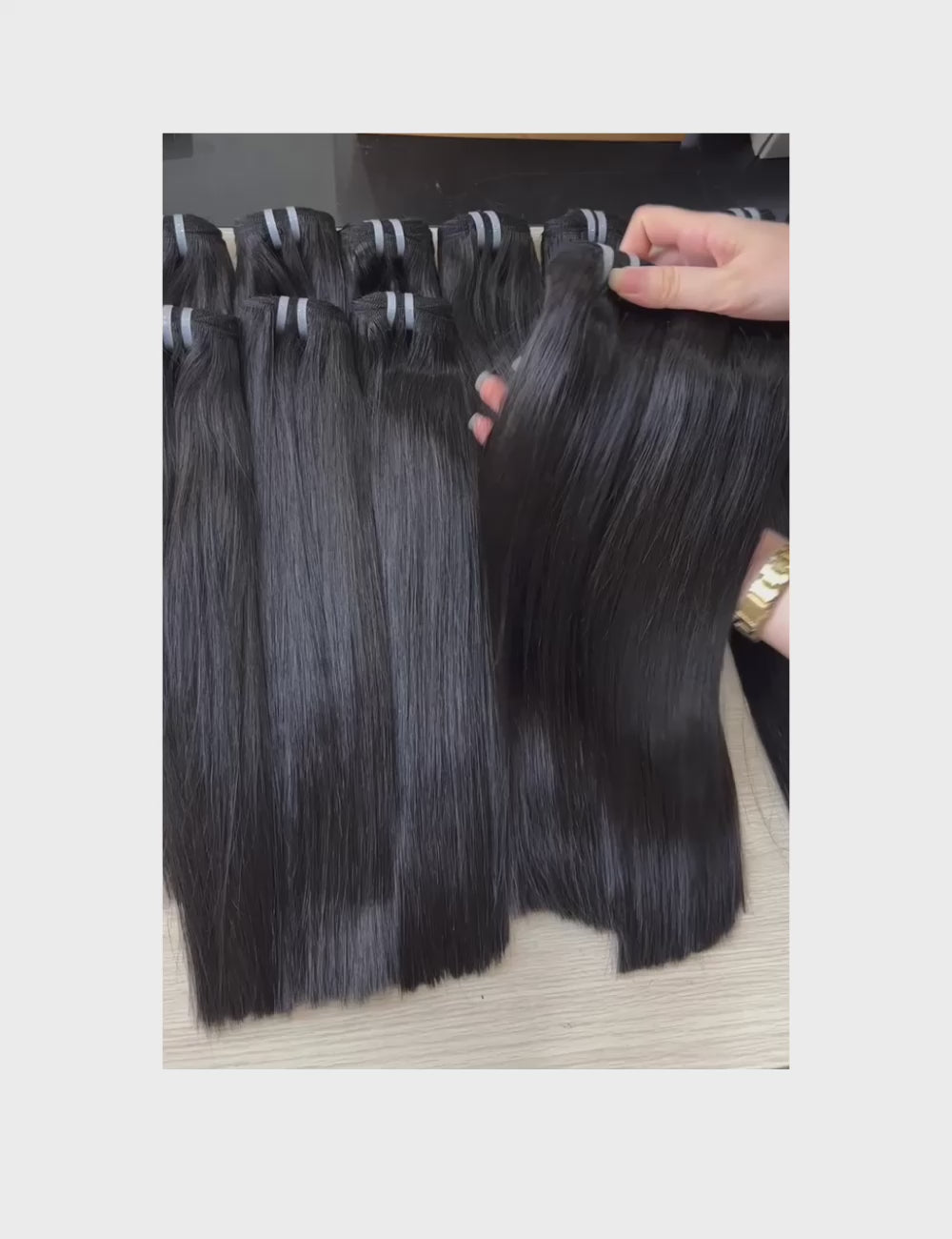 Virgin Hair Lisse - Cheveux 100% Humain