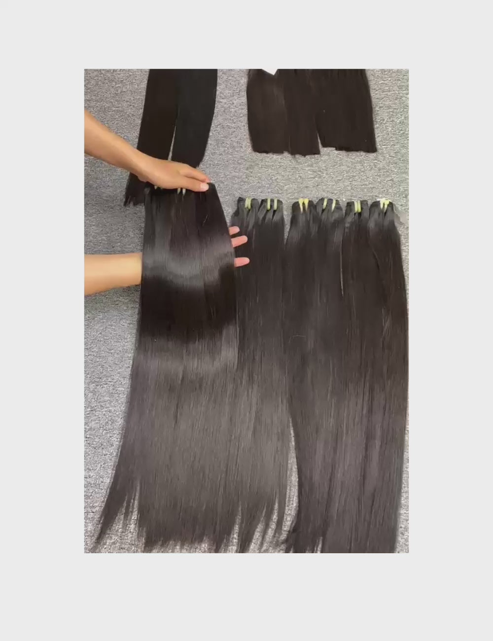 Bundle Raw Hair Lisse - 100% Vierges Naturels