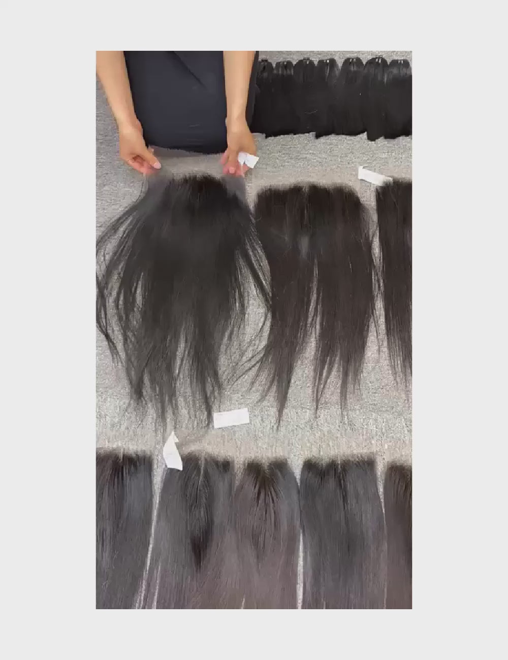 Lace Frontal HD – Raw Hair 100 % Vierges Naturel