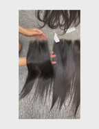 Closure HD – Raw Hair 100 % vierge naturel