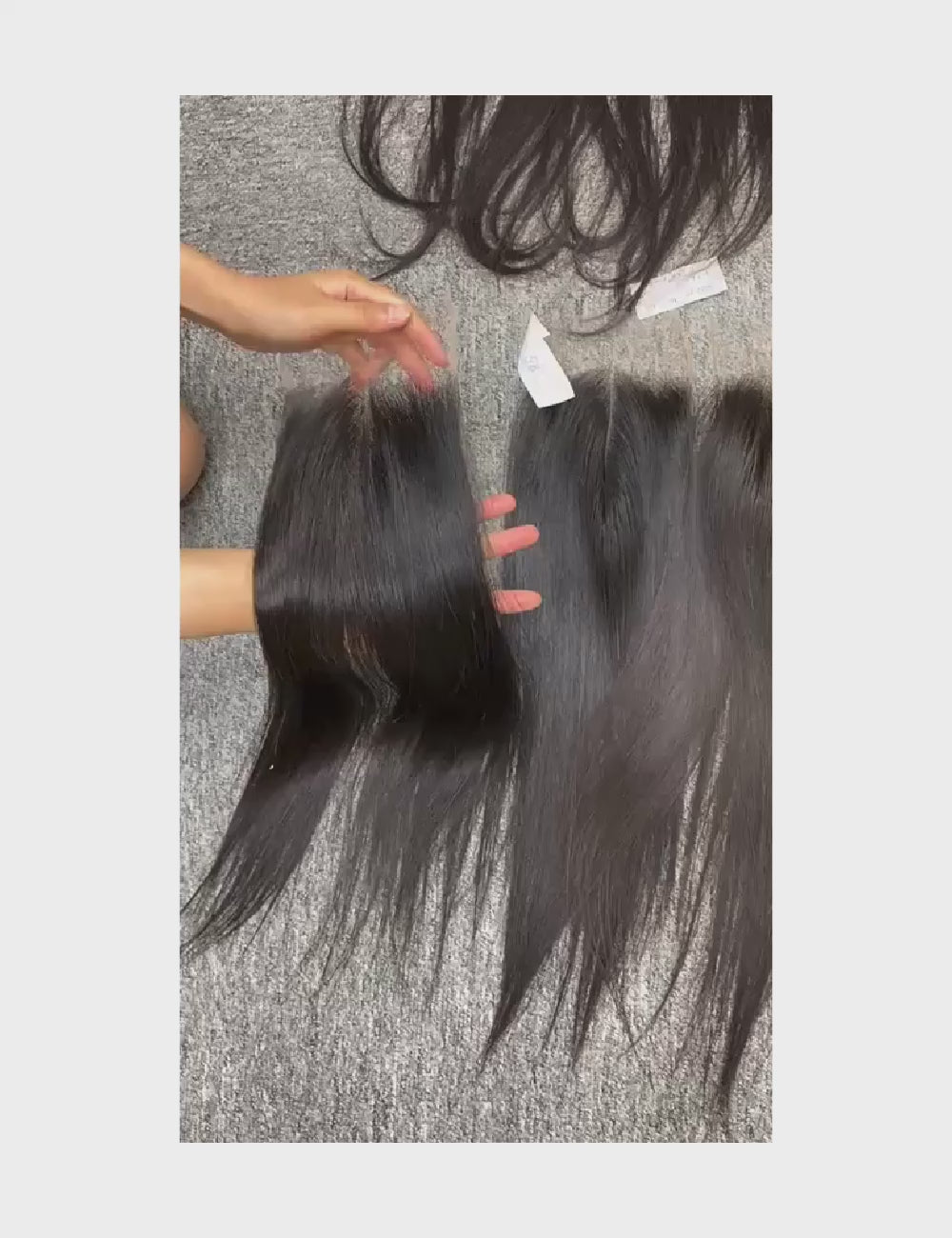 Closure HD – Raw Hair 100 % vierge naturel